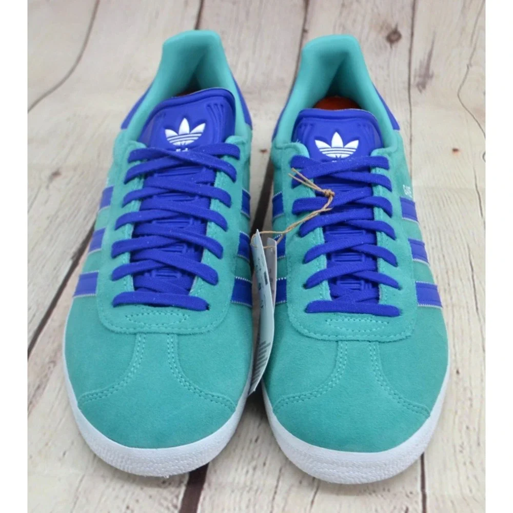 ADIDAS JR4177 Men's Gazelle SEATTLE SOUNDERS FC Sneakers SIZE 8.5 NWT